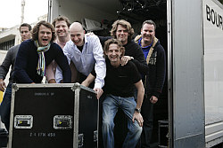 Crew Golden Earring Cannes show November 03, 2008